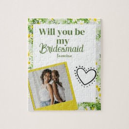 Puzzle Elegante propuesta Floral Classic Bridesmaid
