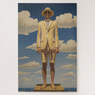 Puzzle Elegante traje de playa retro Impresionante Moda d