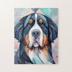 Puzzle Elegante y elegante montaña bernese