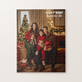 Puzzle Elegantes Navidades de fotografía familiares