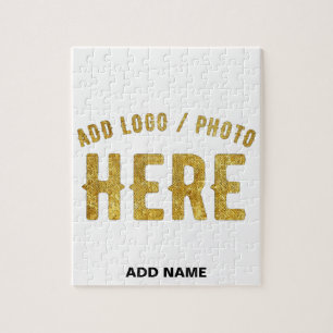 PUZZLE ELEGANTES PERSONALIZABLES BLANCOS MODERNOS VERIFIC