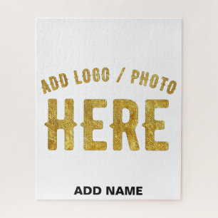 PUZZLE ELEGANTES PERSONALIZABLES BLANCOS MODERNOS VERIFIC