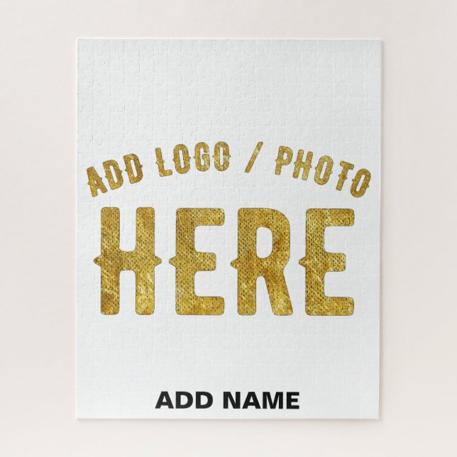 PUZZLE ELEGANTES PERSONALIZABLES BLANCOS MODERNOS VERIFIC (Vertical)