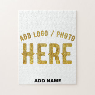 PUZZLE ELEGANTES PERSONALIZABLES BLANCOS MODERNOS VERIFIC