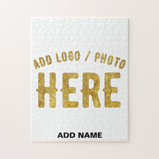 PUZZLE ELEGANTES PERSONALIZABLES BLANCOS MODERNOS VERIFIC (Vertical)