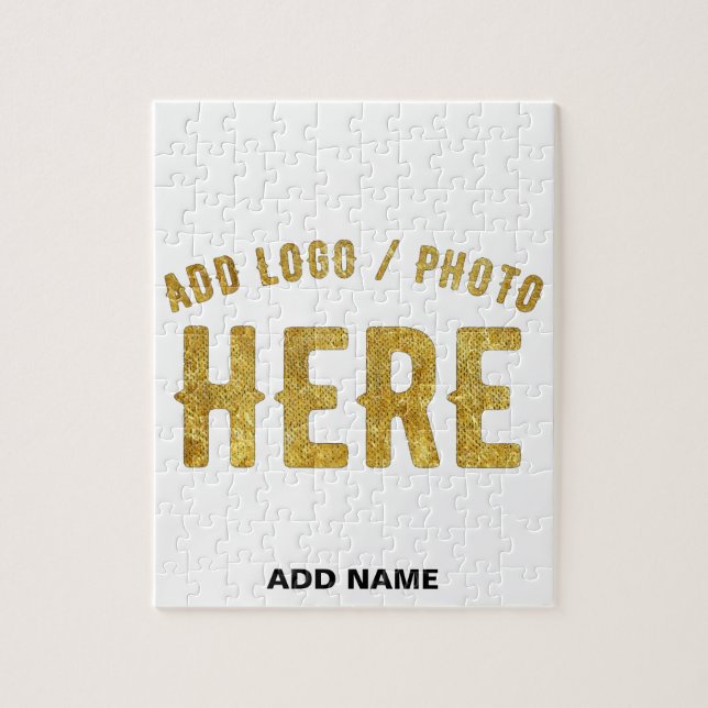 PUZZLE ELEGANTES PERSONALIZABLES BLANCOS VERIFICADOS DE M (Vertical)