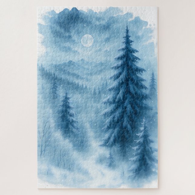 Puzzle Elegantes regalos de vacaciones corporativos para  (Vertical)