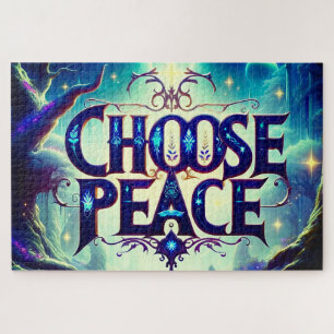 Puzzle Elegir paz