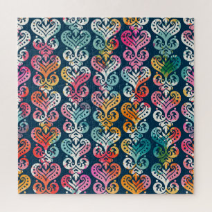 Puzzle Elementos decorativos, diseño versátil de patrones