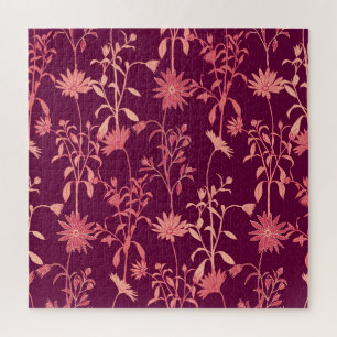 Puzzle Elementos separados: Vintage floral