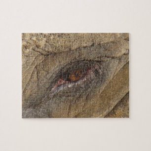 Puzzle Elephant Eye
