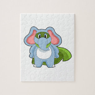 Puzzle Elephant Hero