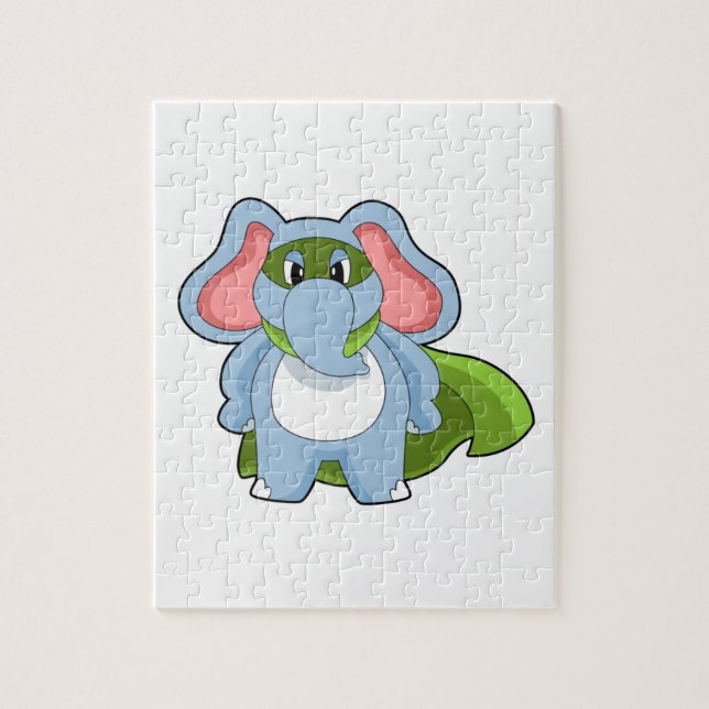 Puzzle Elephant Hero (Vertical)