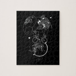 Puzzle Elephant onTour