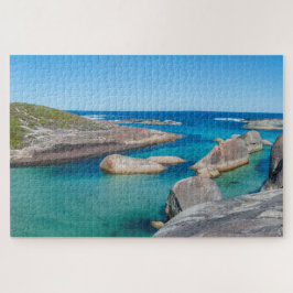 Puzzle Elephant Rocks Perfect Paradise Beach, 1014 piezas