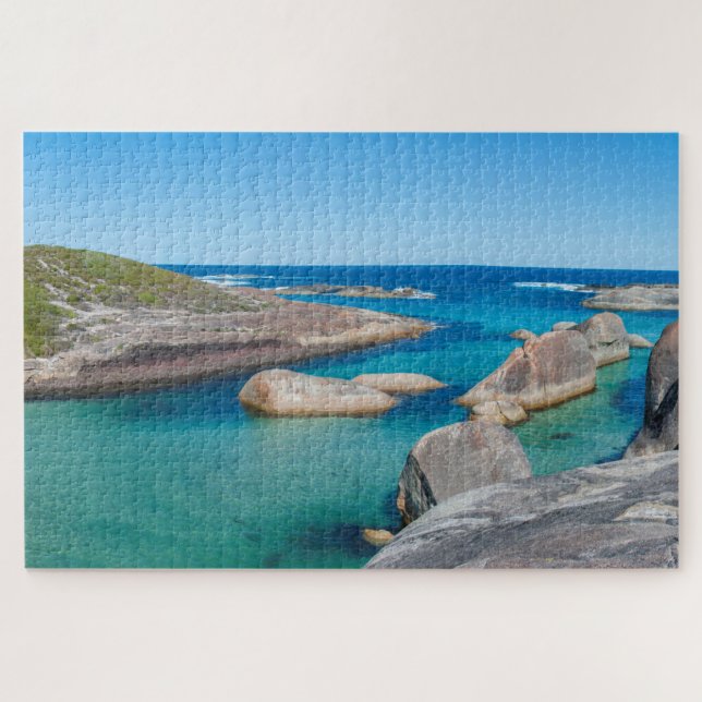 Puzzle Elephant Rocks Perfect Paradise Beach, 1014 piezas (Horizontal)