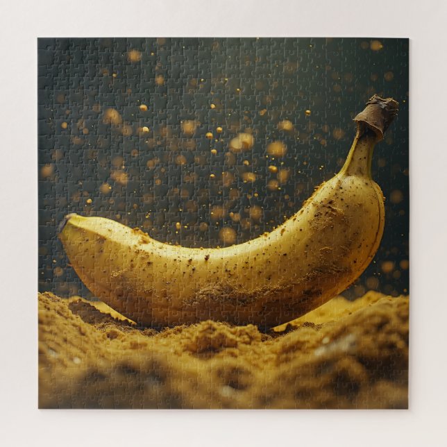 Puzzle Elevación de la banana desde el suelo (Vertical)