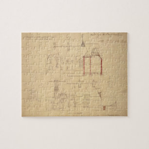 Puzzle Elevaciones para la casa roja, brezo de Bexley