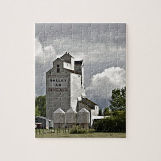 Puzzle Elevador de grano de Bengough Saskatchewan