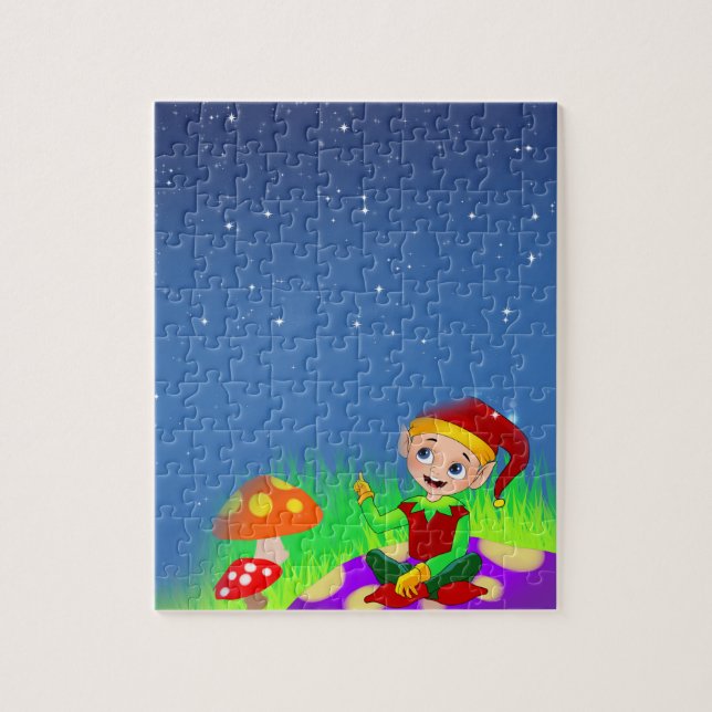 Puzzle Elf (Vertical)