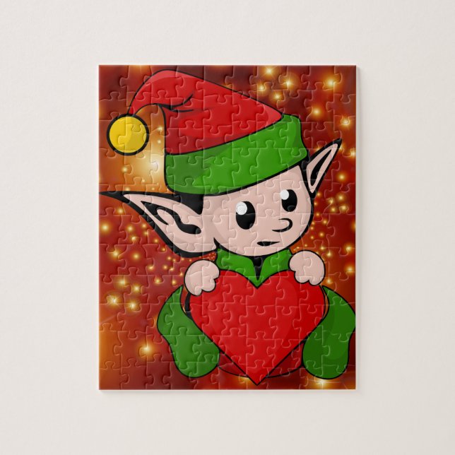 Puzzle Elf (Vertical)
