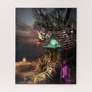 Puzzle Elf House