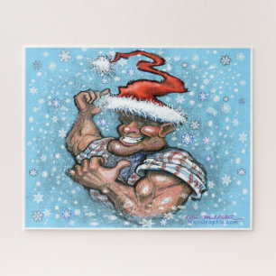 Puzzle Elf navidades