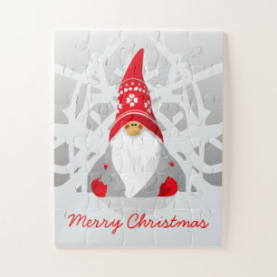 Puzzle Elf Navidades Cute
