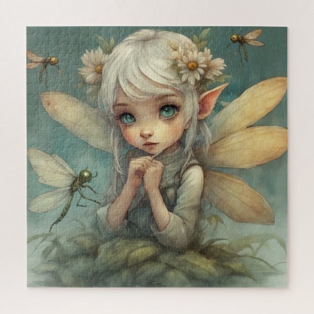 Puzzle Elf y Dragonfly 2 (Vertical)