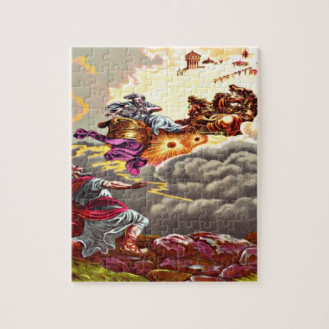 Puzzle Elías asciende para desconcertar diseño (Vertical)