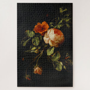 Puzzle Elias van den Broeck, Vida fija con Rosas