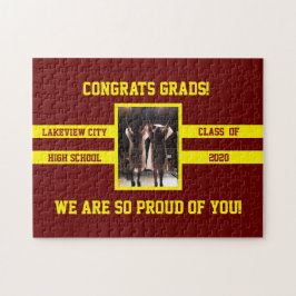 Puzzle Elige a tu graduado de fotografía de colores escol