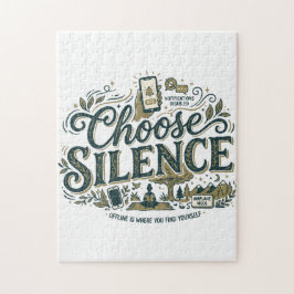Puzzle Elige el Silencio