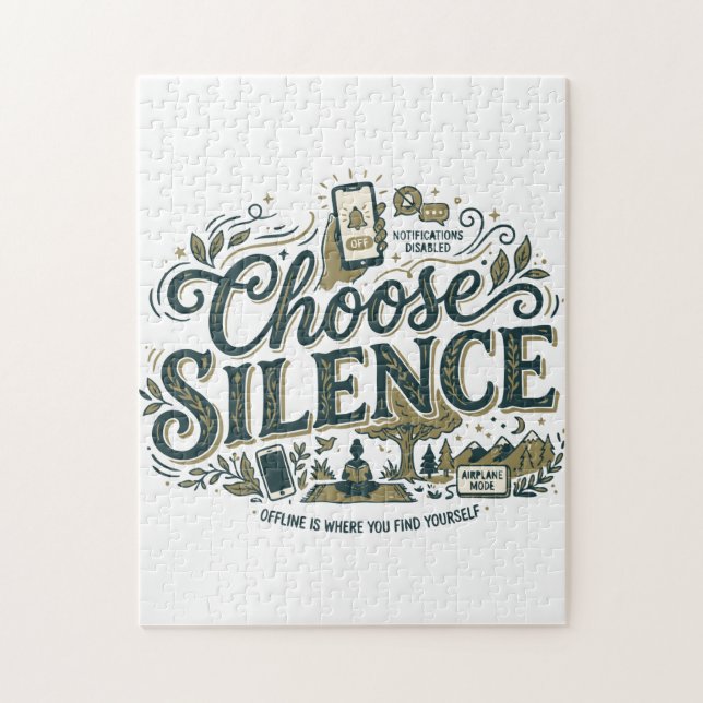 Puzzle Elige el Silencio (Vertical)