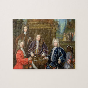 Puzzle Elihu Yale (1648-1721) el segundo duque de
