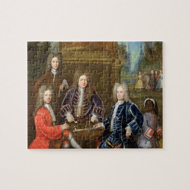 Puzzle Elihu Yale (1648-1721) el segundo duque de (Horizontal)