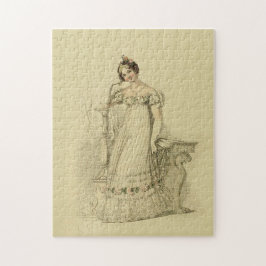 Puzzle Elinor, Austen inspirado,