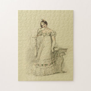 Puzzle Elinor, Austen inspirado,