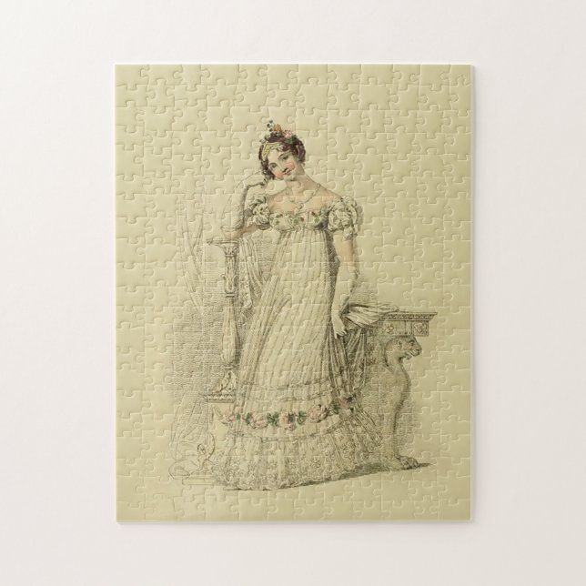 Puzzle Elinor, Austen inspirado, (Vertical)