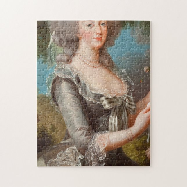 Puzzle Elisabeth Louise Vigee - Lebrun - Marie Antoinette (Vertical)