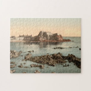 Puzzle Elizabeth Castle, St Heliers, archivo impreso