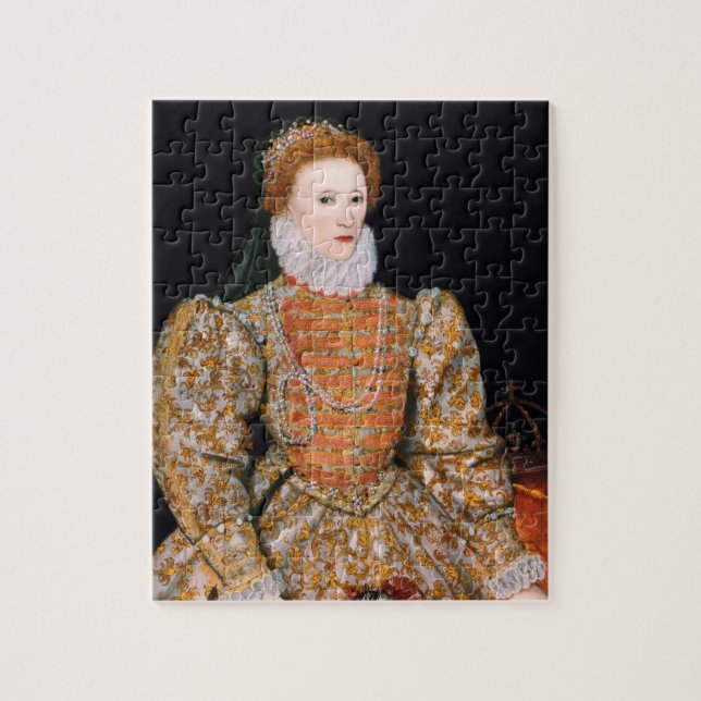 Puzzle Elizabeth I de Inglaterra (el "retrato de Darnley (Vertical)