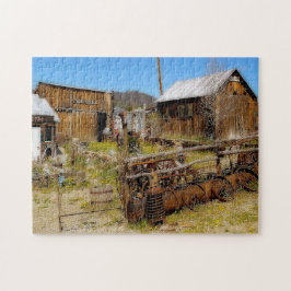 Puzzle Elizabeth Town New Mexico.