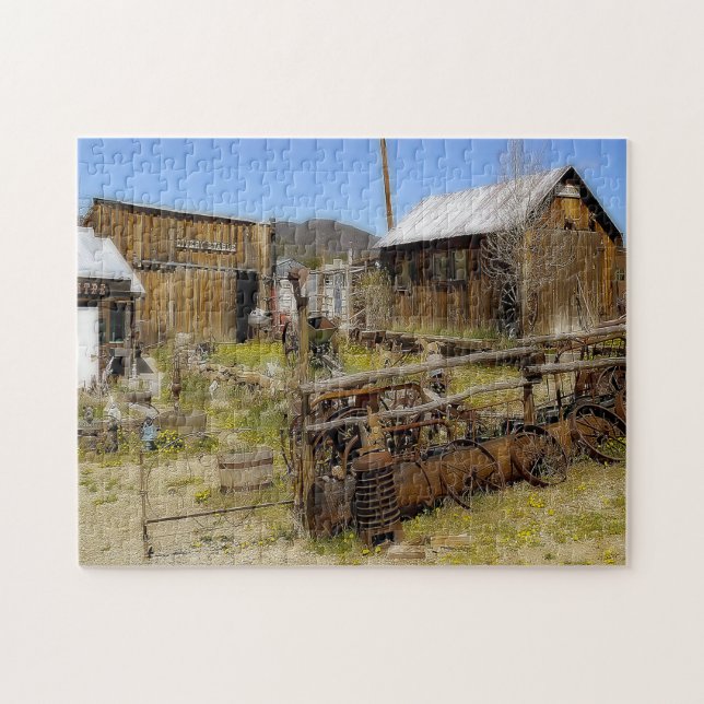 Puzzle Elizabeth Town New Mexico. (Horizontal)