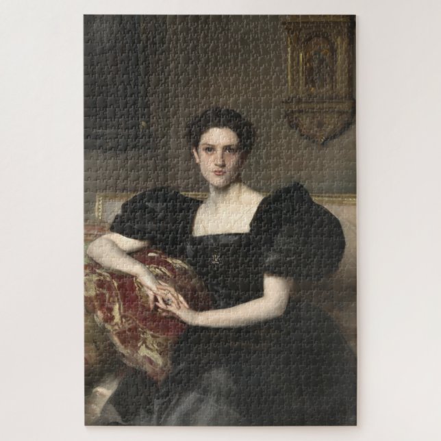Puzzle Elizabeth Winthrop Chanler por John Singer Sargent (Vertical)