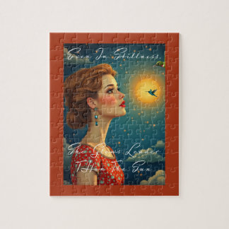 Puzzle Ella brilla más que el sol