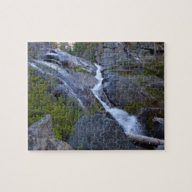 Puzzle Ella Falls en el Parque Nacional Sequoia (Horizontal)