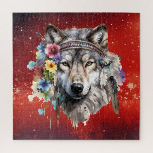Puzzle Ella-lobo