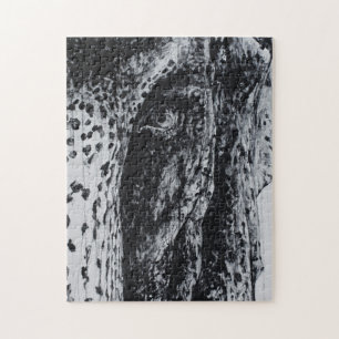 Puzzle Ellie Elephant Asia Willife Jungle Animal Art