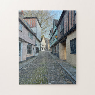 Puzzle Elm Hill Norwich Jigsaw